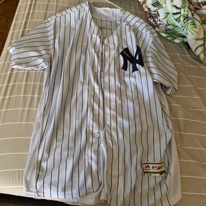 Mens Yankees size 48 number 18 Jersey